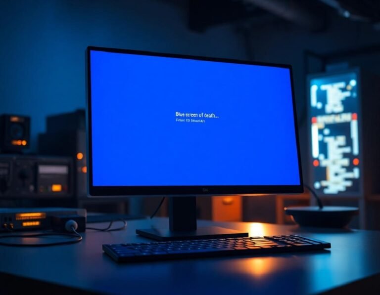 Microsoft Is Retiring the Infamous ‘Blue Screen of Death