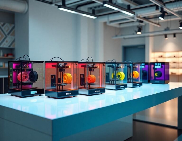 Best Multicolor 3D Printers 2025