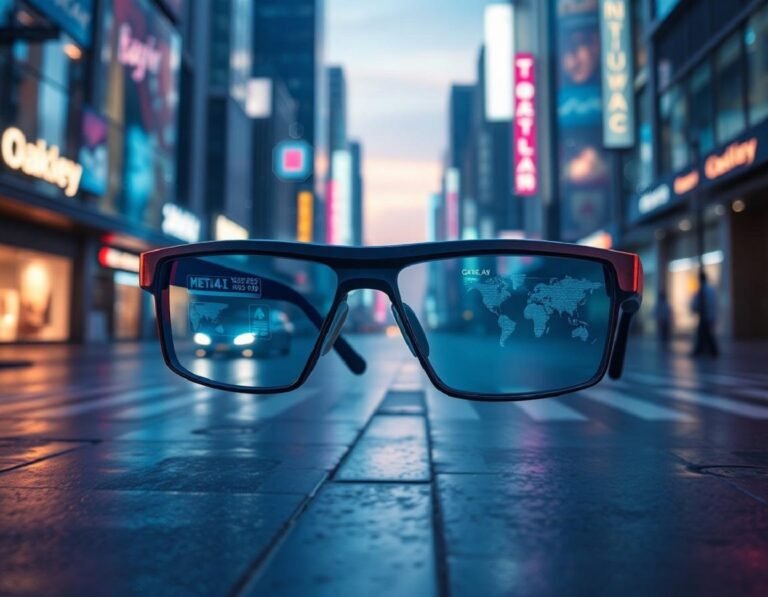 Oakley smart glasses with Meta AI