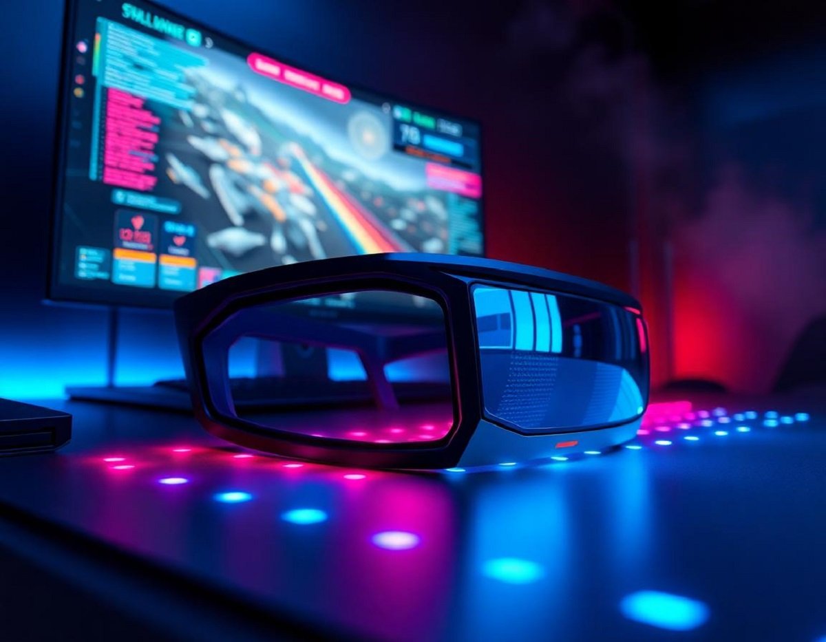 Sentinel XR gaming glasses
