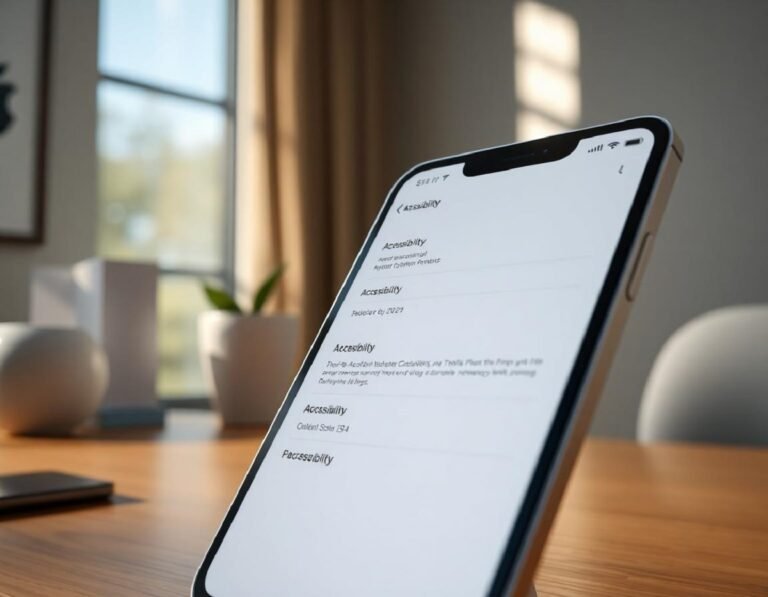 Accessibility on Apple Operating Systems