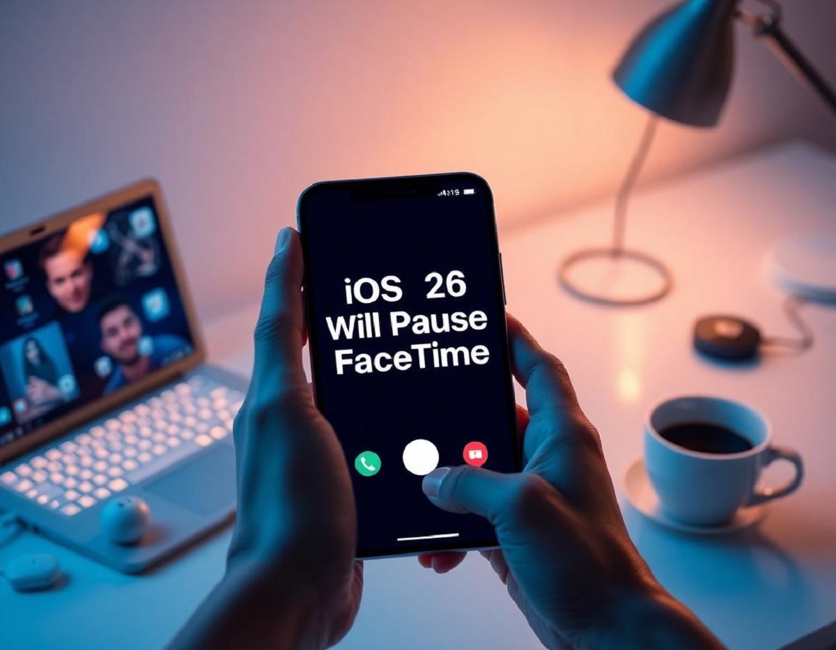 Apple iOS 26 Will Pause FaceTime Video When Nudity Is Detected