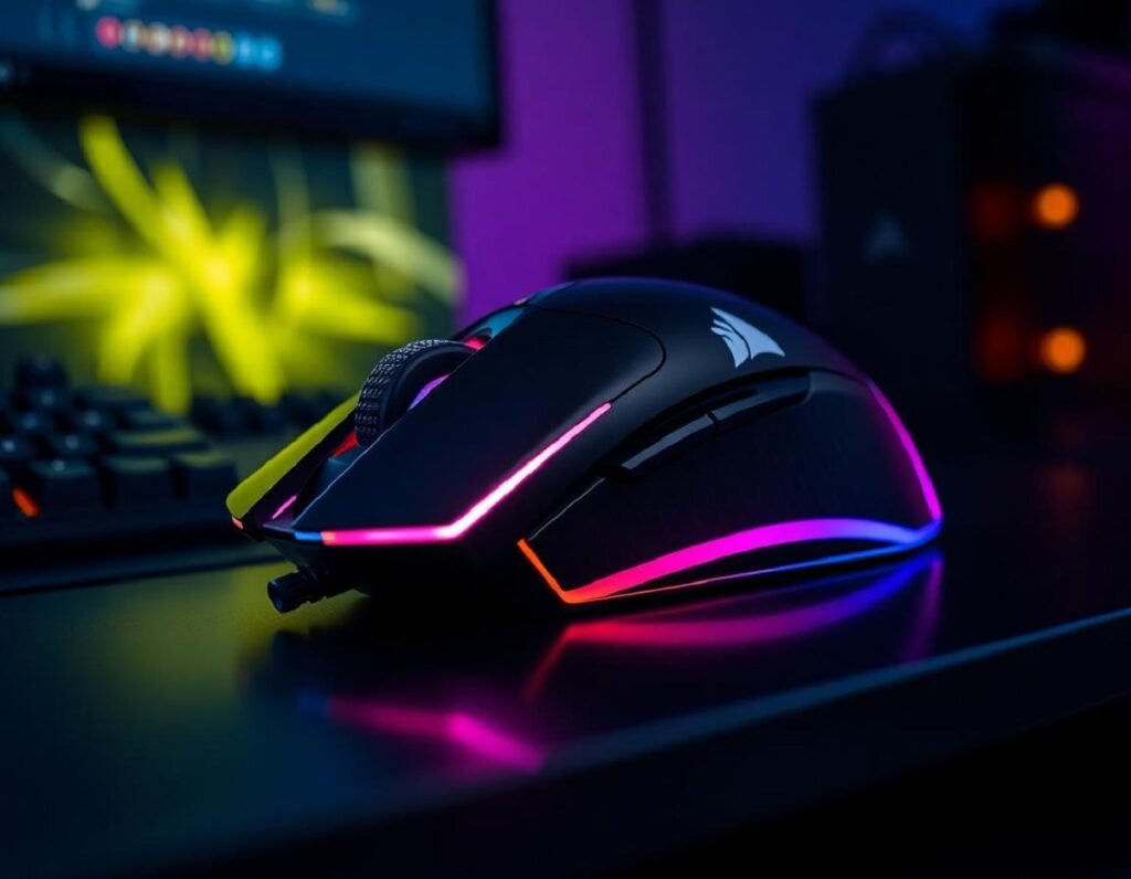 Corsair Scimitar Elite SE Wireless Gaming Mouse Review