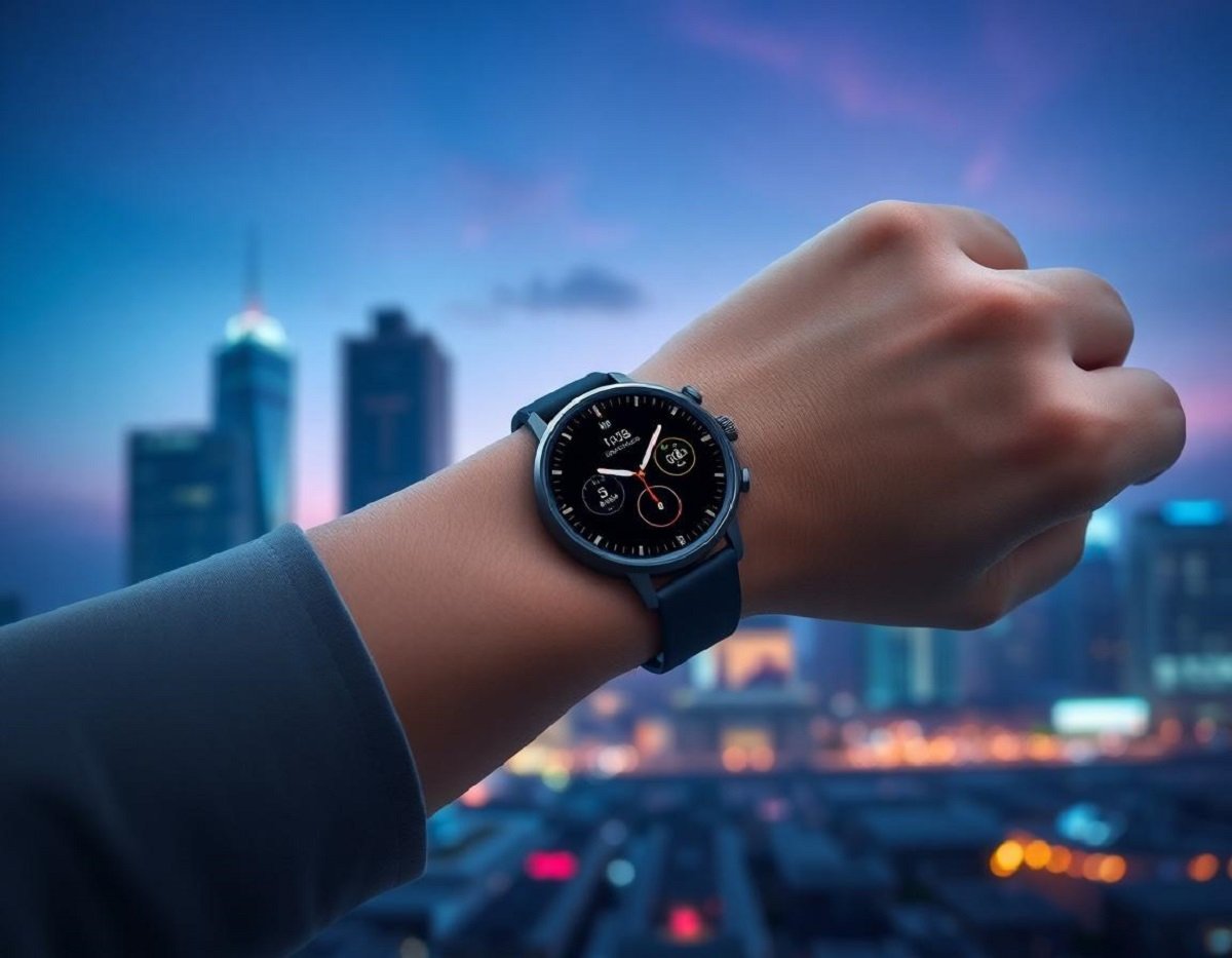 HUAWEI WATCH FIT 4 Pro Black Fluoroelastomer Strap