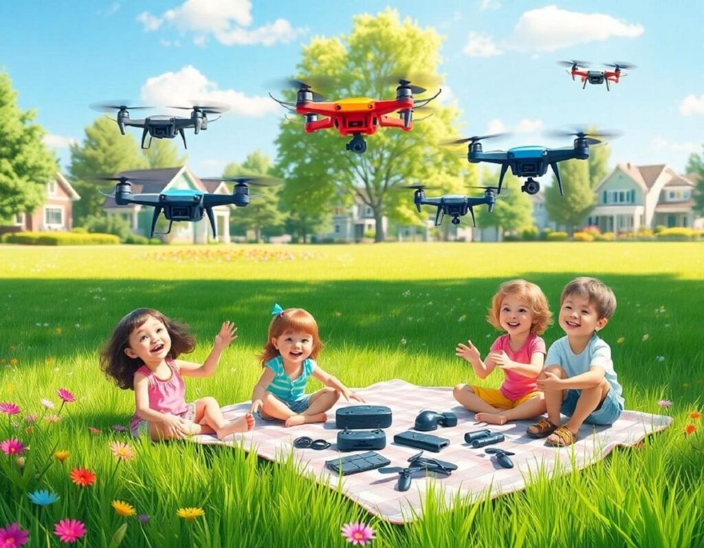Best Drones for Kids under $100: July 2025 Models