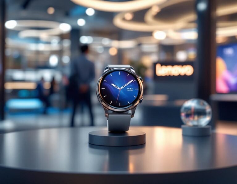 Lenovo Unveils Watch Pro Smartwatch In China