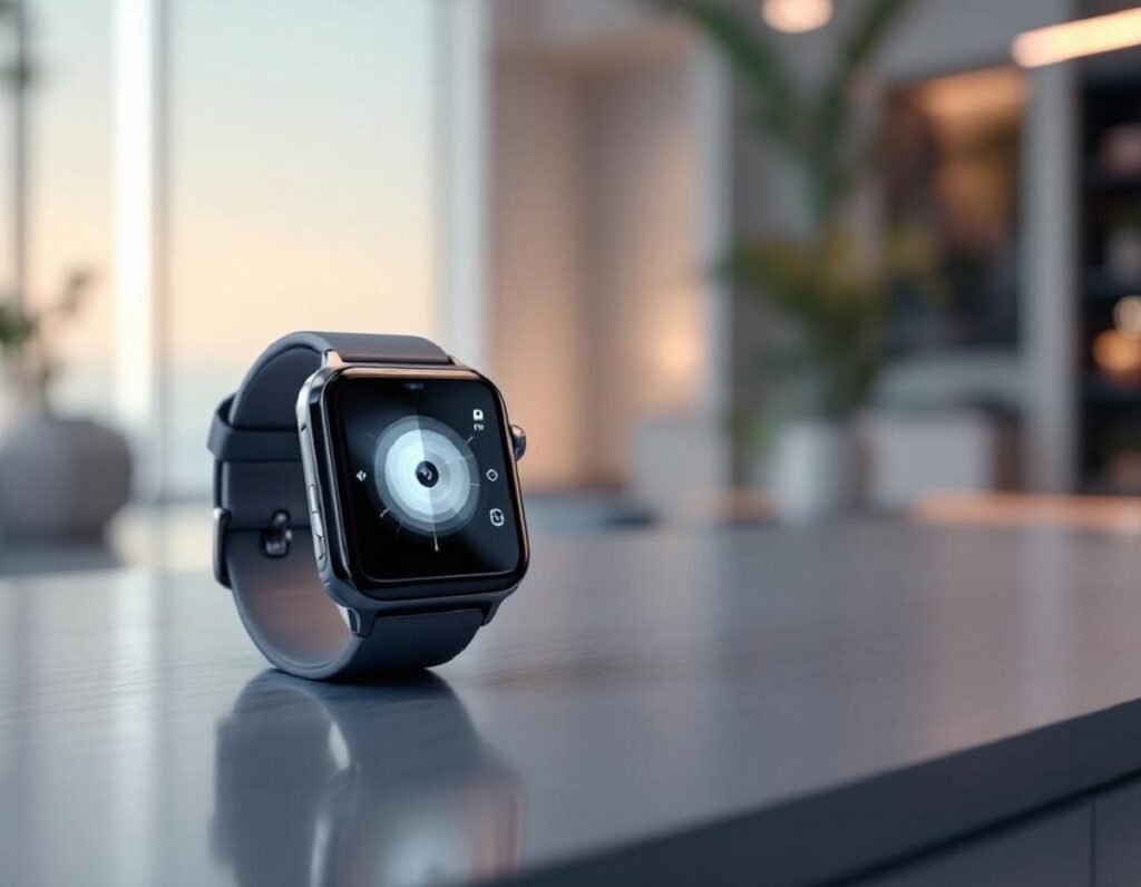 Meta Smartwatch With Camera