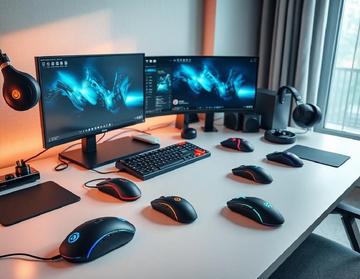 Top Mouse Choices for Work and Gaming