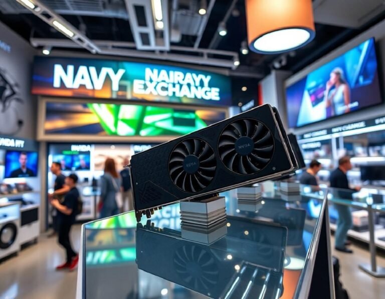 NVIDIA RTX GPUs at Navy Exchange