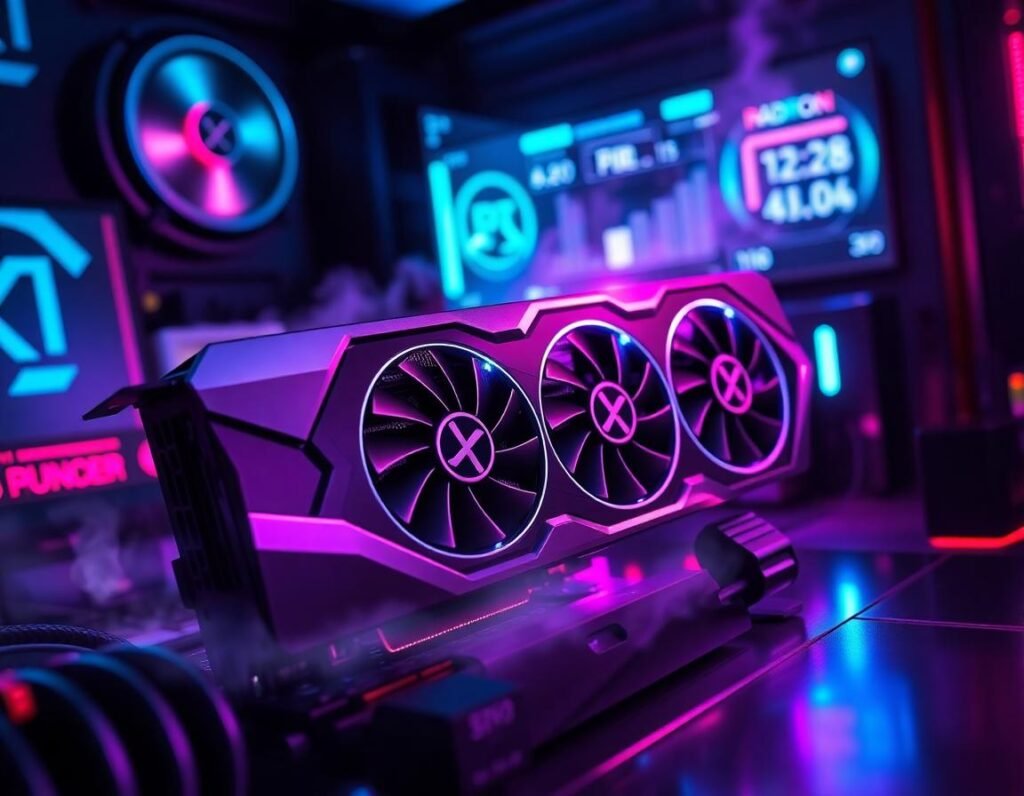 Radeon RX 9070 XT Sees Strong Gains With New Drivers.