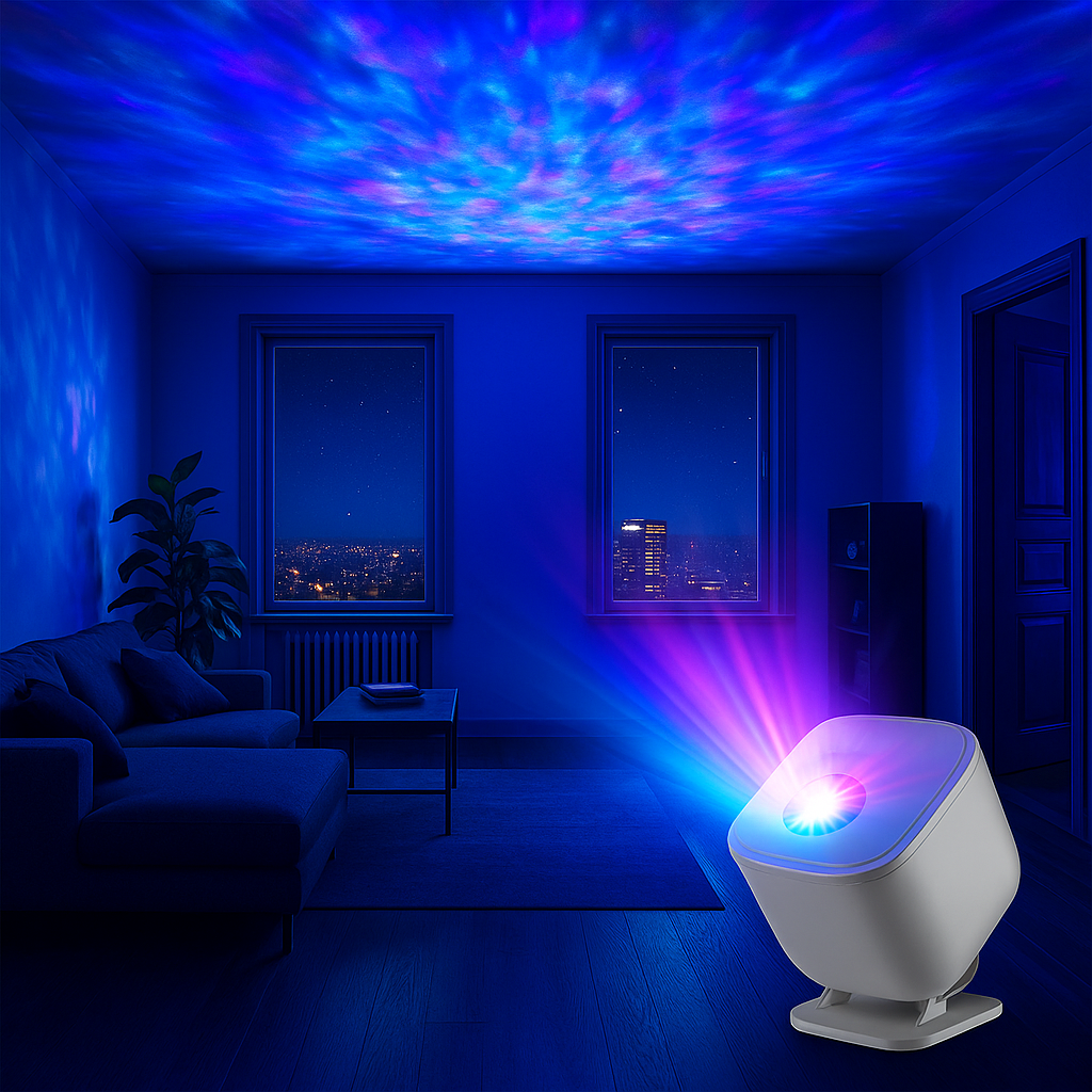 Elfeland Galaxy Projector – 35 Modes of Starry Night Magic