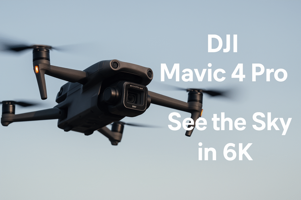 DJI Mavic 4 PRO 30KM FPV with Triple-Lens 100MP 4/3 CMOS Hasselblad Dual Tele Camera 6K 60fps HDR Video 360° Rotation Gimbal Omnidirectional Obstacle Sensing RC Drone Quadcopter RTF - DJI Mavic 4 Pro (DJI RC 2)