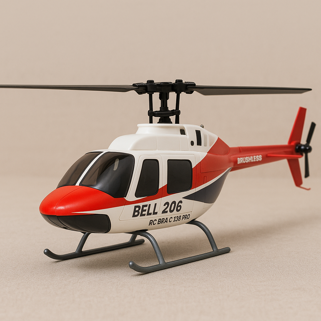 RC ERA C138 PRO Bell-206 133 Scale Helicopter – Honest Review