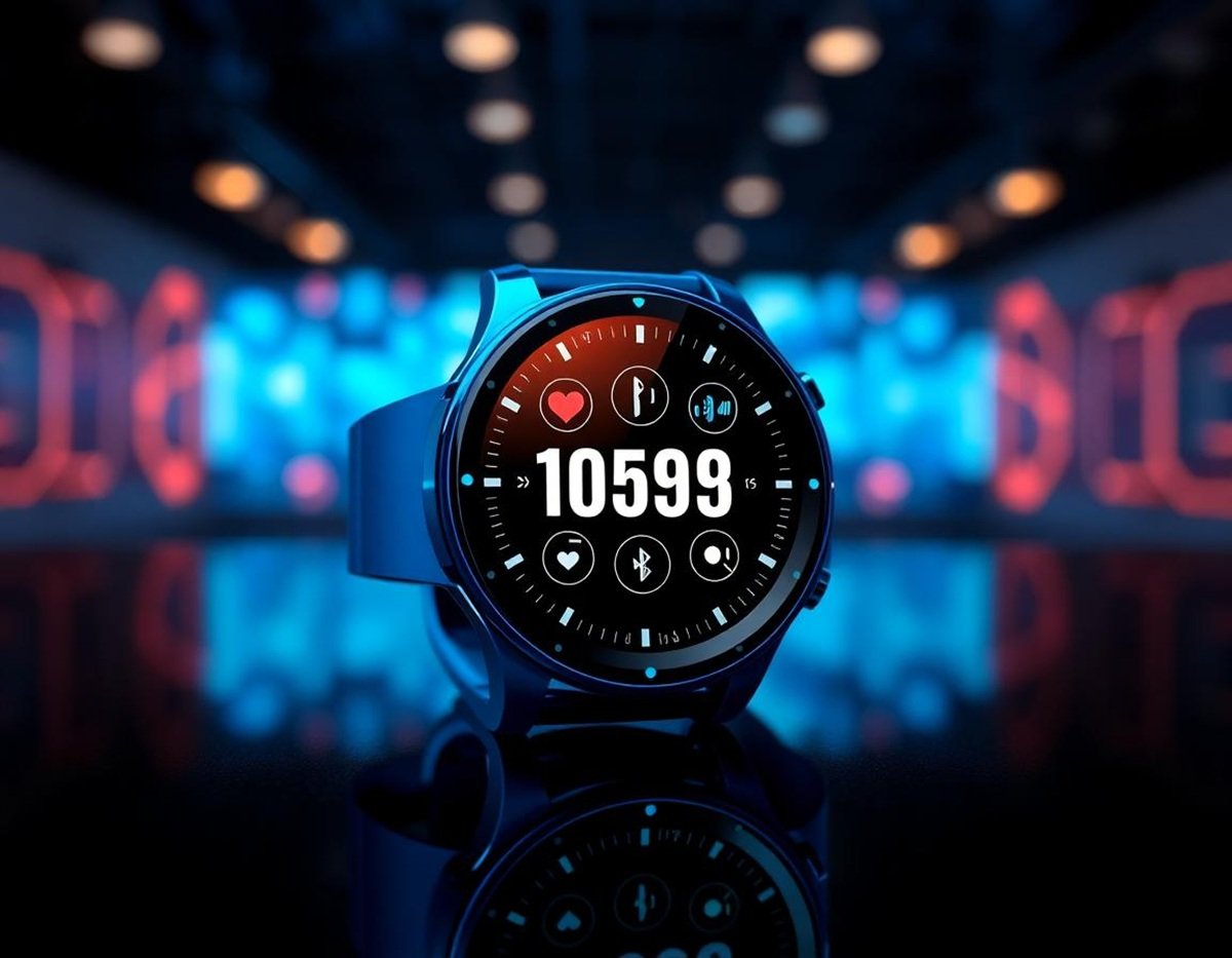 Premium Smartwatch in Sweden | BlitzWolf® BW-AT4 with Bluetooth Calls & Multi-Sport Modes