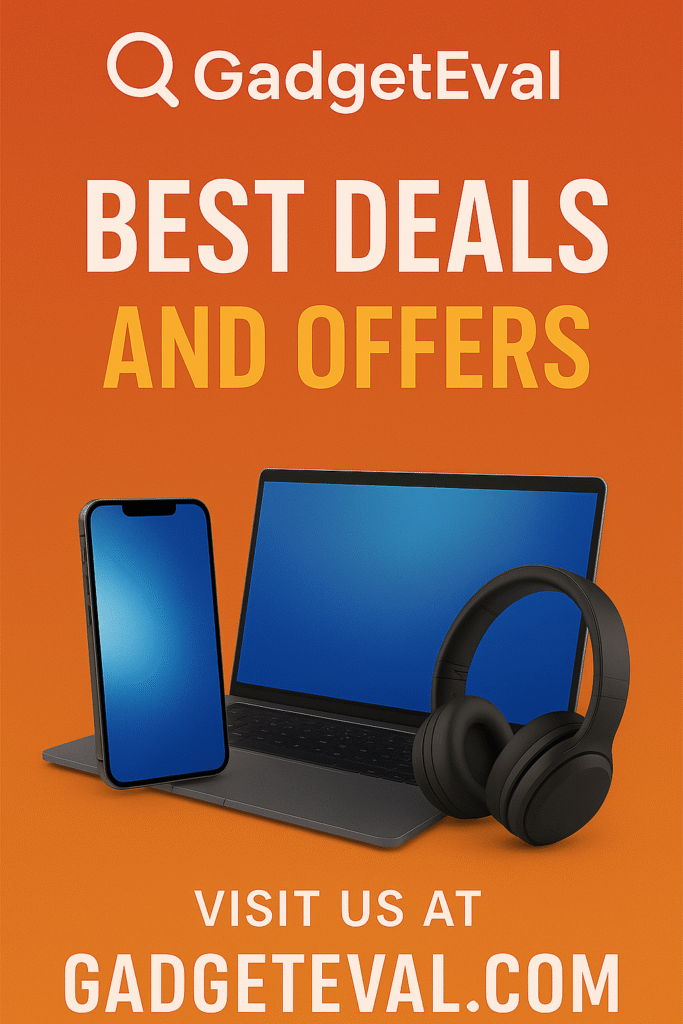 Gadgeteval Best Deals