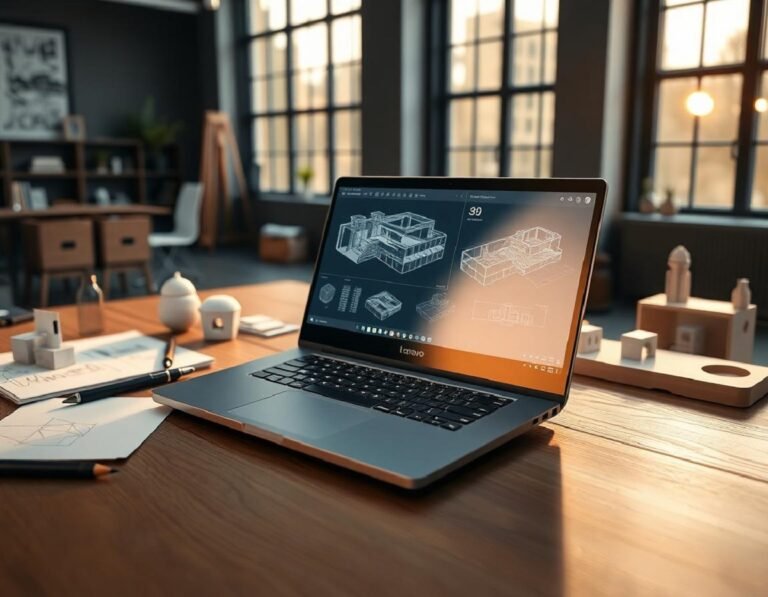 Lenovo laptop for 3D modeling