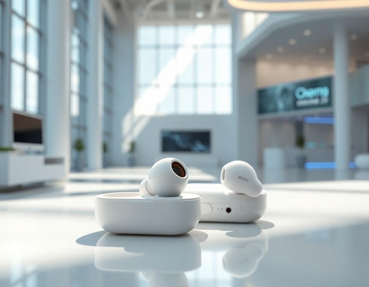 Oppo Enco R4 Wireless Sports Earbuds – Low Latency Audio