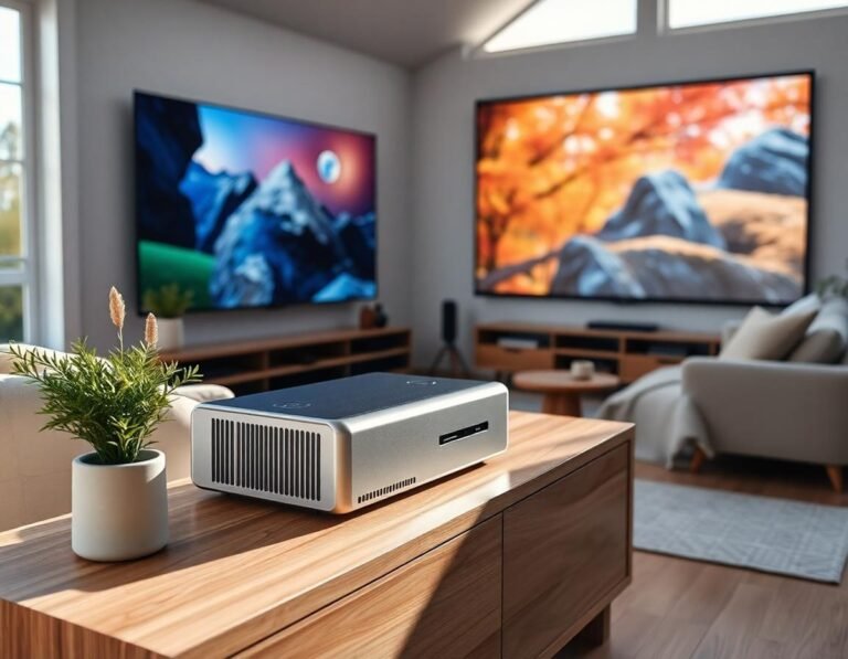 ProjeStar H2 Projector: The Best Triple Laser Mini UST Projector for Daylight Use in Sweden [2025 Guide]