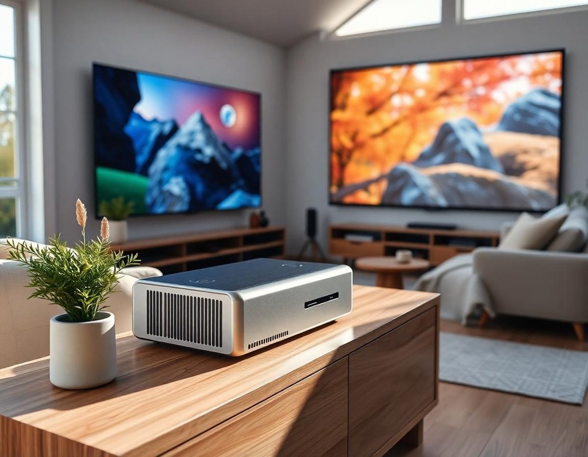 ProjeStar H2 Projector: The Best Triple Laser Mini UST Projector for Daylight Use in Sweden [2025 Guide]