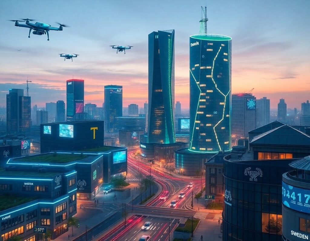 Sweden’s Cutting-Edge AI Infrastructure in 2025