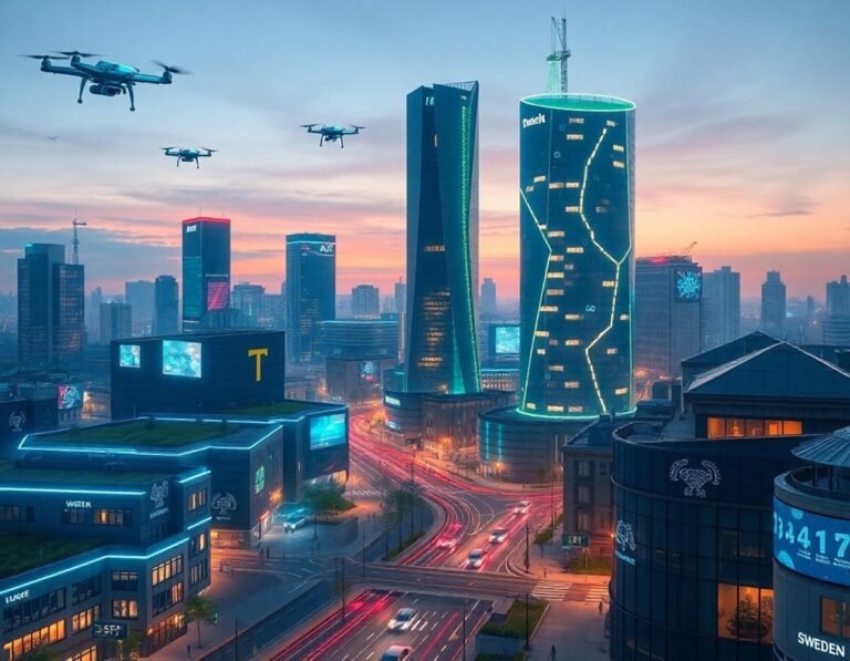 Sweden’s Cutting-Edge AI Infrastructure in 2025