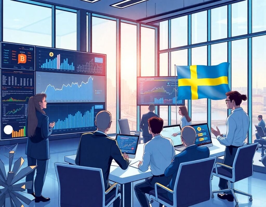 Sweden’s Fintech Investment Trends in 2025