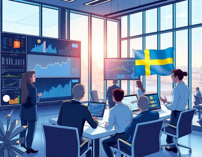 Sweden’s Fintech Investment Trends in 2025