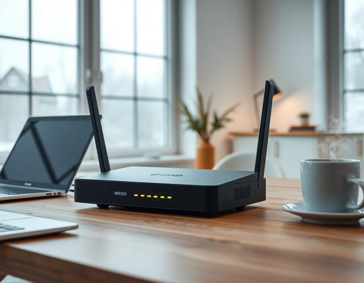 WR900 5G WiFi 6 Router with SIM – Best Home Office Choice in Sweden