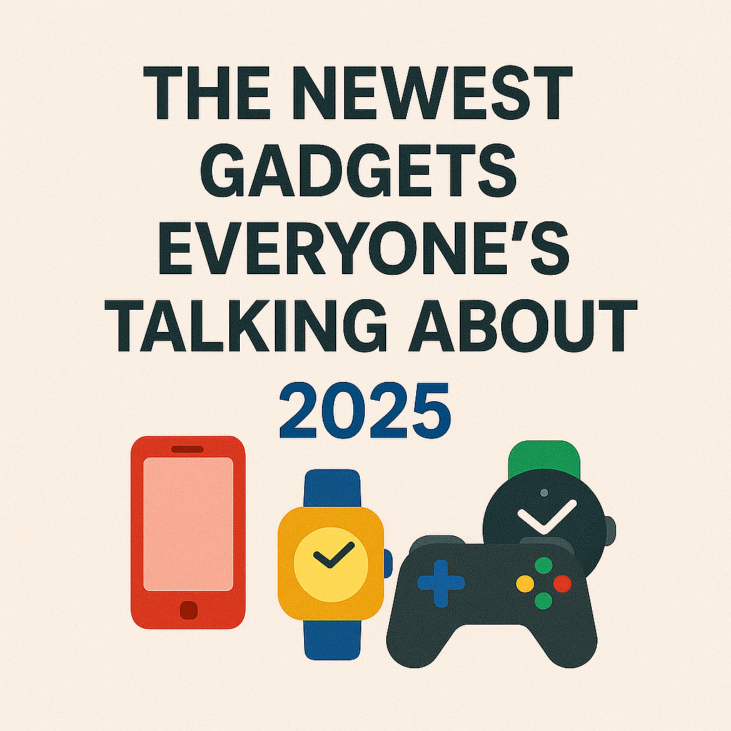 The Newest Gadgets Everyone’s Talking About 2025