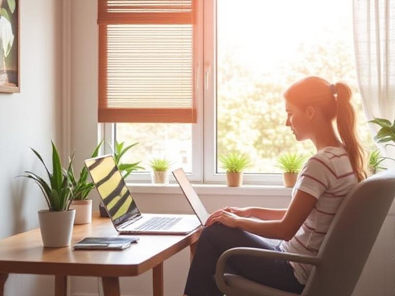 6 Easy Ways to Stay Healthy While Working From Home