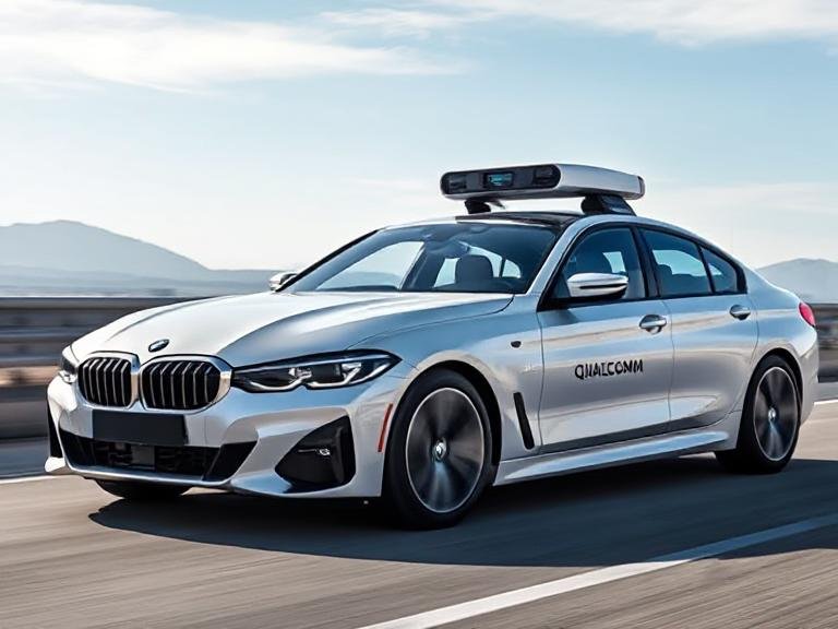 Qualcomm’s Snapdragon Is Steering the Future — Inside the New BMW Autonomous System