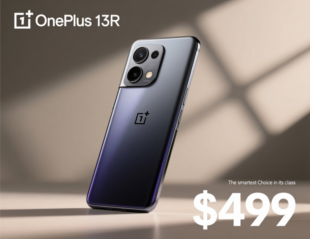 Priced at $499, the OnePlus 13R stands out as one of the smartest buys in its class.