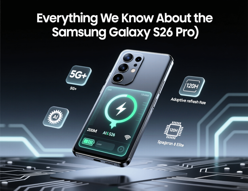 Everything We Know About the Samsung Galaxy S26 Pro