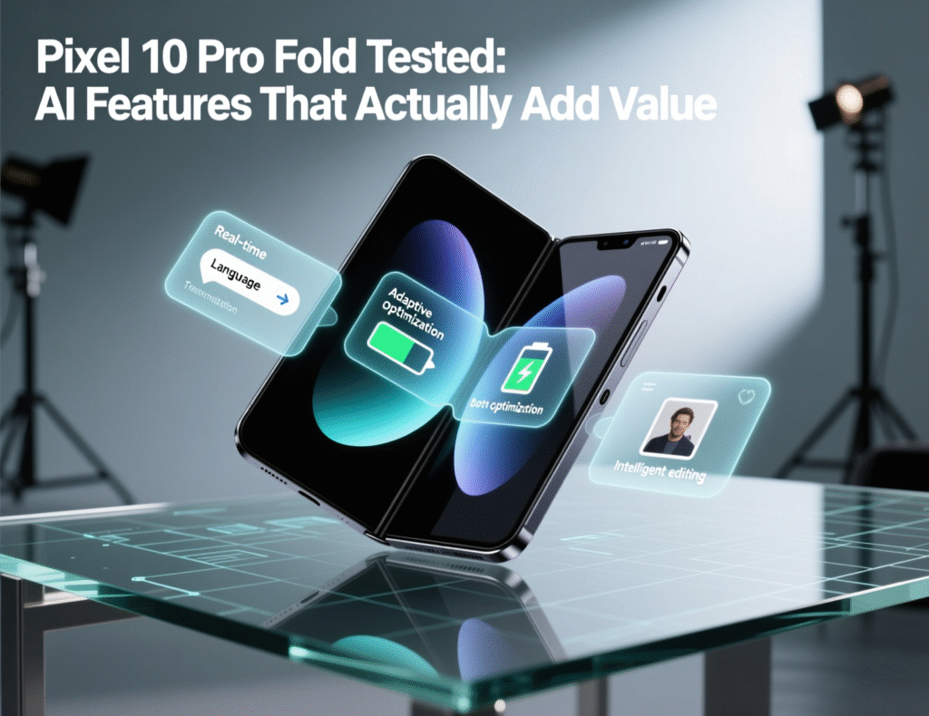 Pixel 10 Pro Fold Tested: AI Features That Actually Add Value